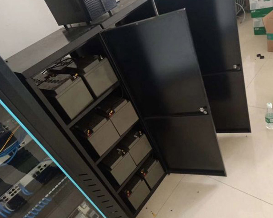 機房蓄電池在線監控方案