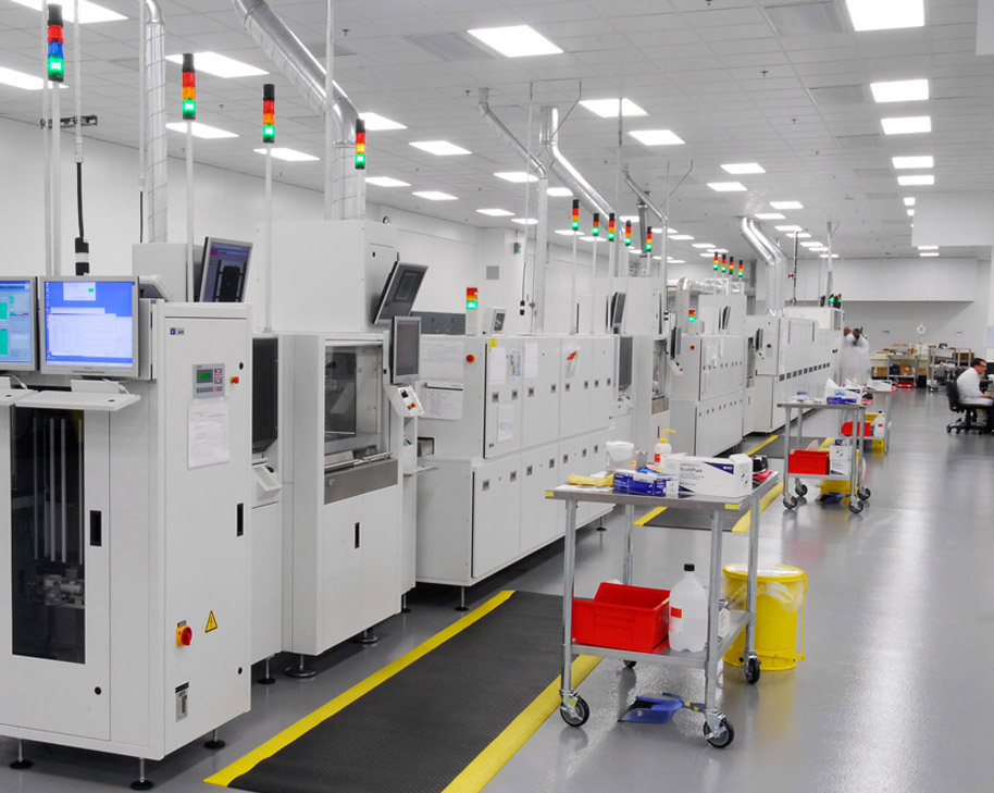 工廠及生產車間溫度監控系統