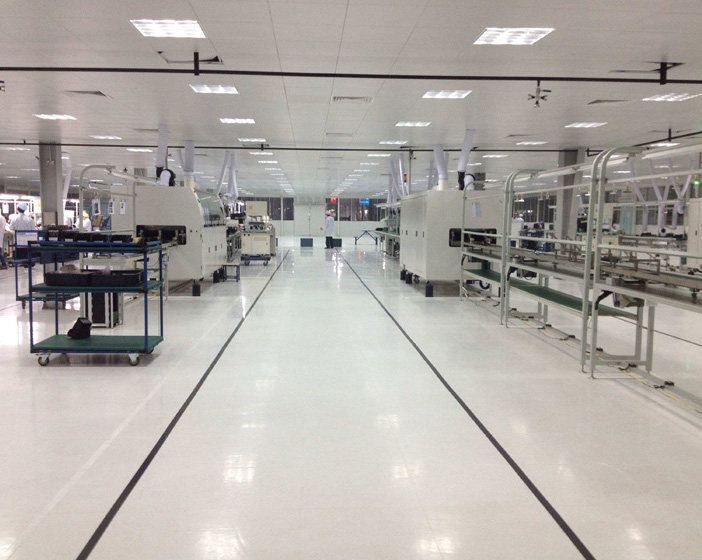 工廠及車間溫濕度監控方案