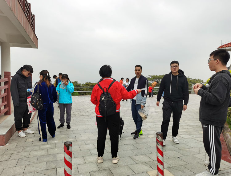 激揚青春、奮勇攀登登山活動